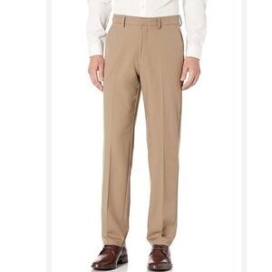 Ascott Browne Big & Tall sz 58 Expander Flat Front Pant NEW # C806